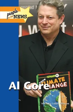 עטיפת הספר Al Gore (People in the News) מאת Laurie Collier Hillstrom