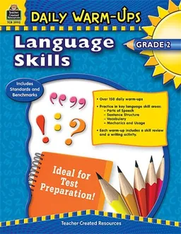 Daily Warm-Ups: Language Skills Grade 2