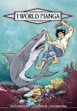 1 World Manga, Vol. 3
