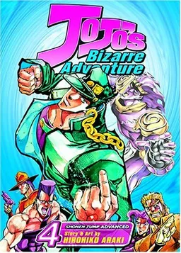 JoJo's Bizarre Adventure, Vol. 4