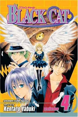 Black Cat, Vol. 4 (Black Cat (Graphic Novels))