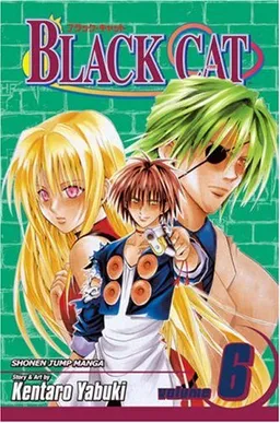 Black Cat, Vol. 6 (Black Cat (Graphic Novels))