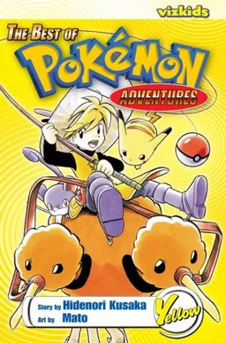 POKÉMON: Best of Pokemon Adventures: Yellow (Best of Pokémon Adventures)