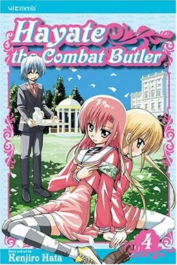 Hayate The Combat Butler, Volume 4 (v. 4)