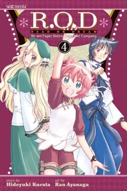 R.O.D: Read or Dream, Vol. 4 (R.O.D.: Read Or Dream)