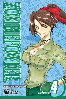 Zombie Powder, Vol. 4 (Zombiepowder) (v. 4)
