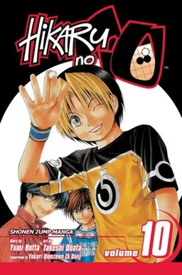 Hikaru no Go, Vol. 10 (Hikaru No Go (Graphic Novels))