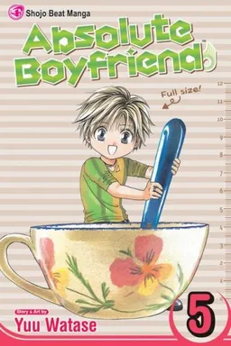 Absolute Boyfriend, Vol. 5 (Absolute Boyfriend (Graphic Novels)) (v. 5)