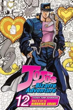 JoJo's Bizarre Adventure, Vol. 12