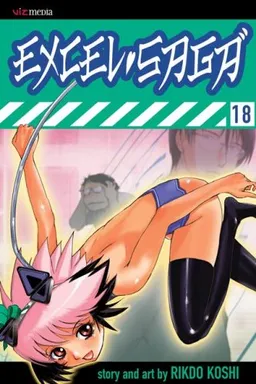 Excel Saga, Volume 18