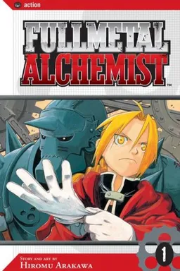 Fullmetal Alchemist, Vol. 1 (Library Edition)