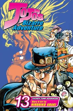 JoJo's Bizarre Adventure, Vol. 13