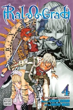 Ral  Grad, Vol. 4: Friend (Ral Grad)