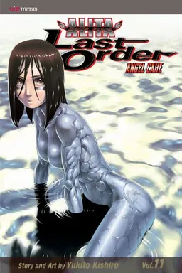 Battle Angel Alita: Last Order, Vol. 11 (Battle Angel Alita (Graphic Novels))
