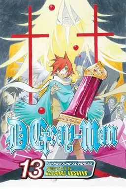 עטיפת הספר D. Gray-Man, Vol. 13 (D.Gray-Man) מאת Katsura Hoshino