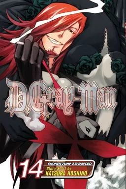 עטיפת הספר D. Gray-Man, Vol. 14: Song of the Ark (D.Gray-Man) מאת Katsura Hoshino
