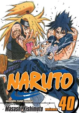 Naruto, Vol. 40 (Naruto (Graphic Novels)) (v. 40)