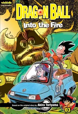 Dragon Ball: Chapter Book, Vol. 3 (Dragon Ball Chapter Books)