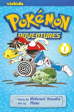 Pokémon Adventures, Vol. 1 (2nd Edition)