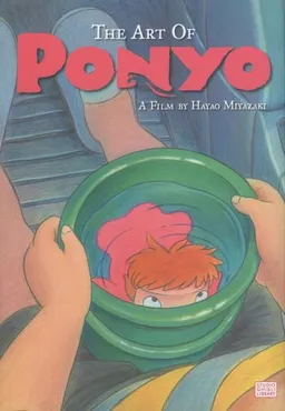The Art of Ponyo (Ponyo on the Cliff By the Sea)