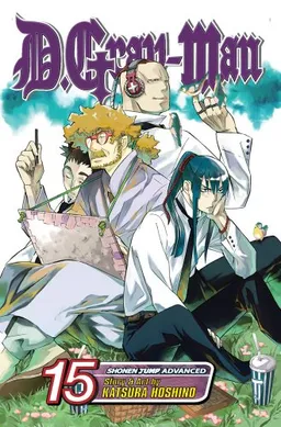 עטיפת הספר D. Gray-Man, Vol. 15 (D.Gray-Man) מאת Katsura Hoshino