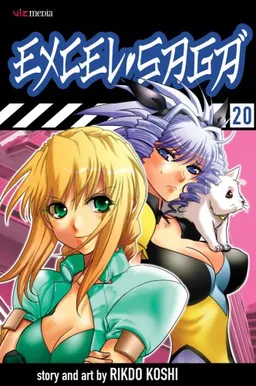 Excel Saga, Vol. 20