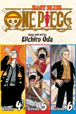 One Piece:  East Blue 4-5-6