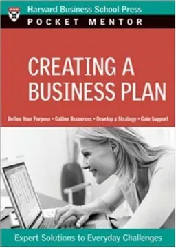 עטיפת הספר Creating a Business Plan Pocket Mentor) מאת Harvard Business School Press