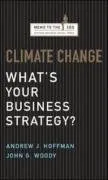 Climate Change: What's Your Business Strategy? (Memo to the CEO)