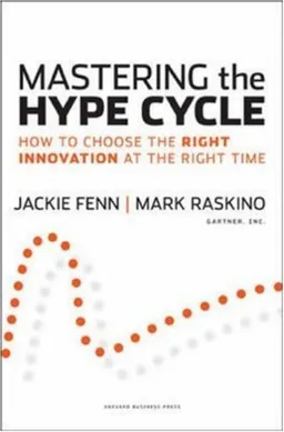 עטיפת הספר Mastering the Hype Cycle: How to Choose the Right Innovation at the Right Time (Gartner) מאת Jackie Fenn