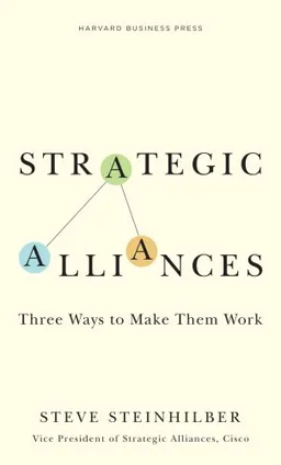 עטיפת הספר Strategic Alliances: Three Ways to Make Them Work (Memo to the Ceo) מאת Steve Steinhilber