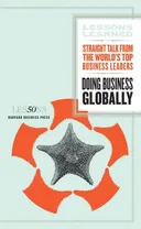 Doing Business Globally (Lessons Learned)