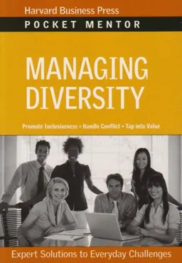 עטיפת הספר Managing Diversity (Pocket Mentor) מאת Hbsp