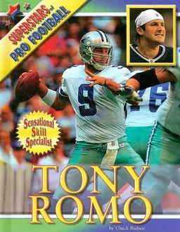 Tony Romo (Superstars of Pro Football)