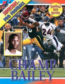 Champ Bailey (Superstars of Pro Football)