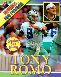 Tony Romo (Superstars of Pro Football)