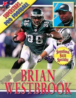 Brian Westbrook (Superstars of Pro Football)