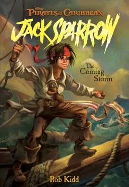 Pirates of the Caribbean: Jack Sparrow #1: The Coming Storm