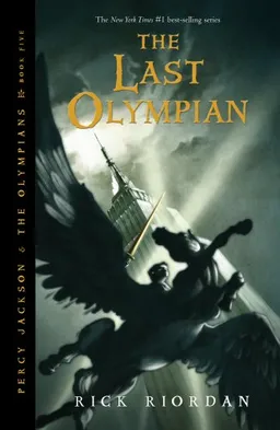 עטיפת הספר The Last Olympian (Percy Jackson & the Olympians, Book 5) מאת Rick Riordan
