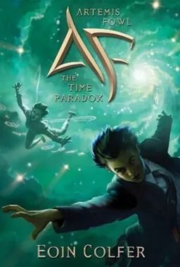 Artemis Fowl: Time Paradox, The (new cover)
