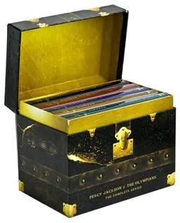 Percy Jackson and the Olympians Hardcover Boxed Set: Books 1 - 5