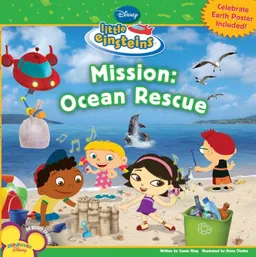 Mission: Ocean Rescue (Disney Early Readers)