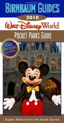 עטיפת הספר Birnbaum's Walt Disney World Pocket Parks Guide 2010 (Birnbaum Guides) מאת Birnbaum Travel Guides