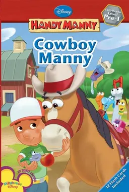 Cowboy Manny (Disney Early Readers)
