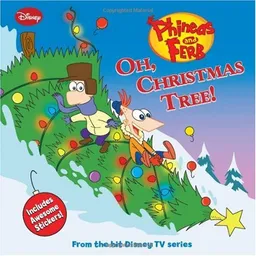 Phineas and Ferb 8 x 8 #1 #1: Oh, Christmas Tree!