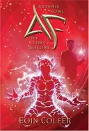 Artemis Fowl: Lost Colony, The (new cover)