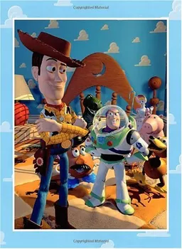 עטיפת הספר Toy Story The Art and Making of the Animated Film מאת John Lasseter