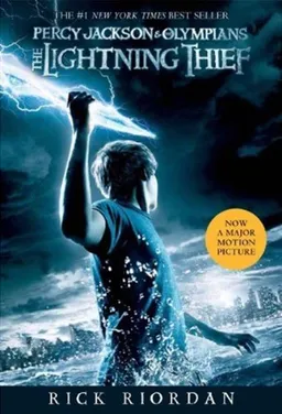 עטיפת הספר The Lightning Thief film edition (Percy Jackson and the Olympians) מאת Rick Riordan
