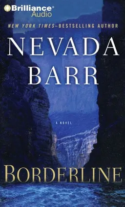 עטיפת הספר Borderline (Anna Pigeon) מאת Nevada Barr