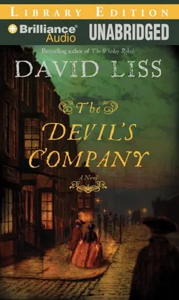 The Devil's Company (Benjamin Weaver)
